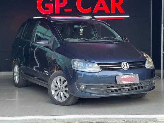 VOLKSWAGEN SPACEFOX 1.6 MI SPORTLINE 8V FLEX 4P MANUAL VOLKSWAGEN SPACEFOX 1.6 MI SPORTLINE 8V FLEX 4P MANUAL
